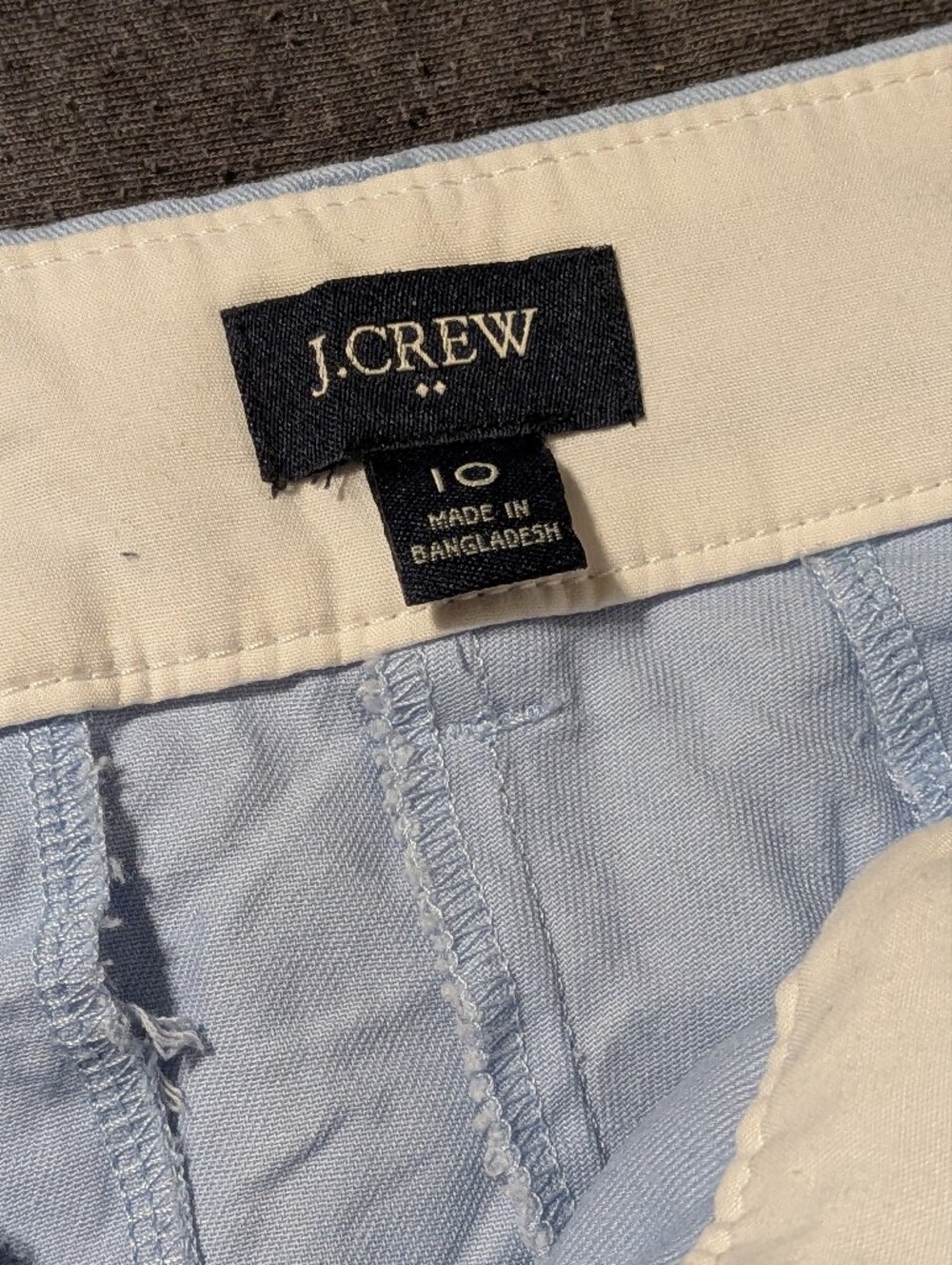 J.Crew Light Blue Button-Up Shirt
